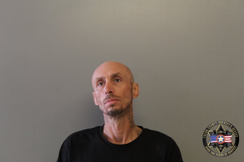Booking photo of Christopher Parrish
