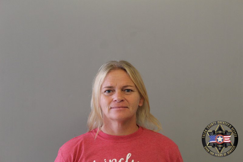 Booking photo of Melissa Rieder
