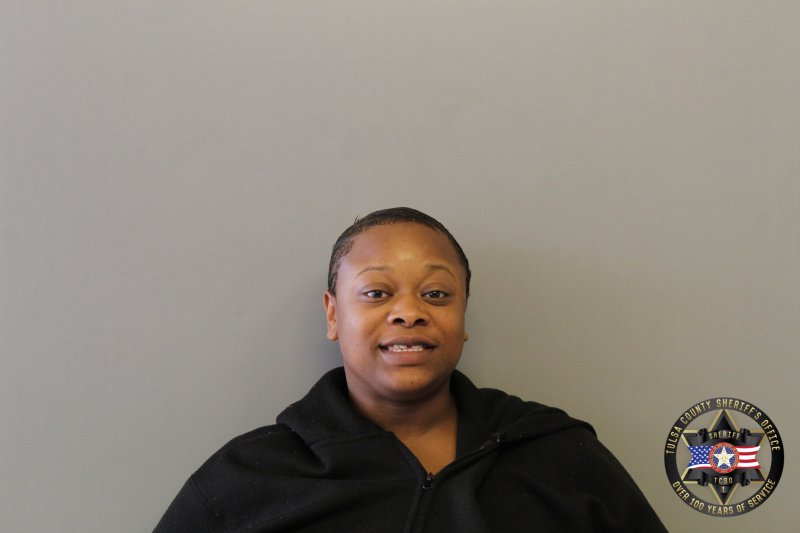 Booking photo of Tacaira Tomlin