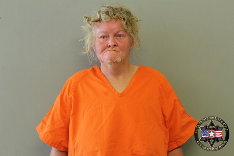 Booking photo of Kimberly Kile