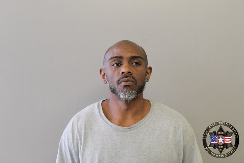 Booking photo of Terrell Tate