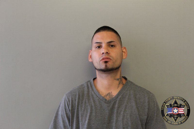 Booking photo of Salvador Hernandez