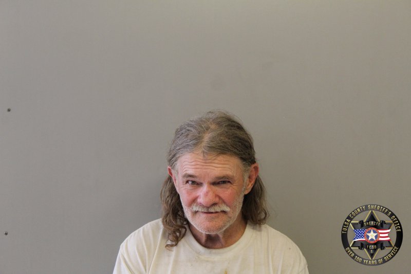 Booking photo of Terry Othoudt