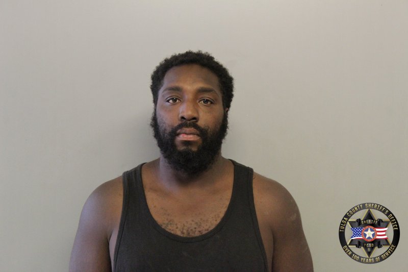 Booking photo of Derrick Rogers