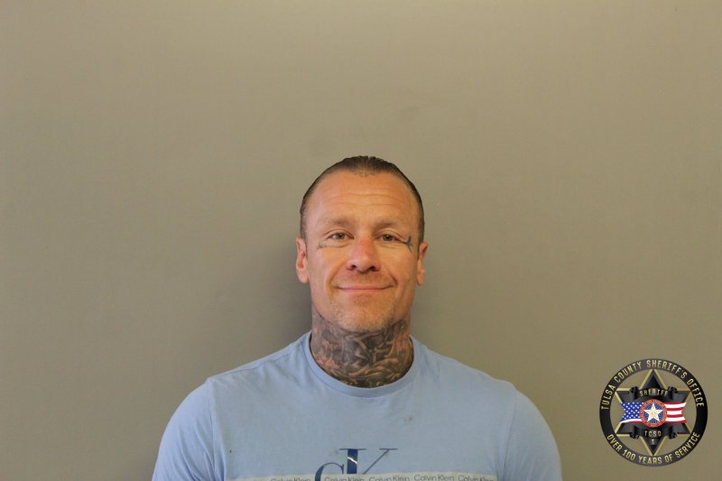Booking photo of Randy Grimes