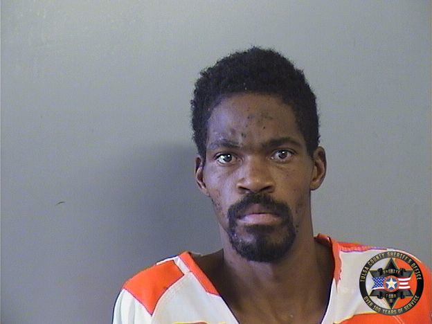Booking photo of Dexter Harris