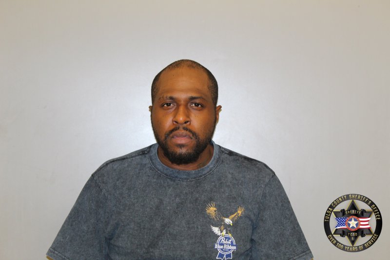 Booking photo of Justin Craddock