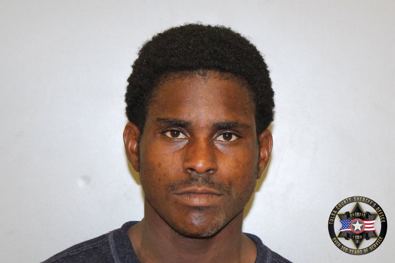 Booking photo of Marcus Harris