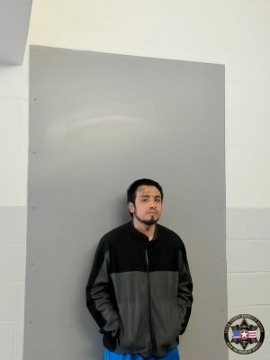 Booking photo of Ivan Ramirez