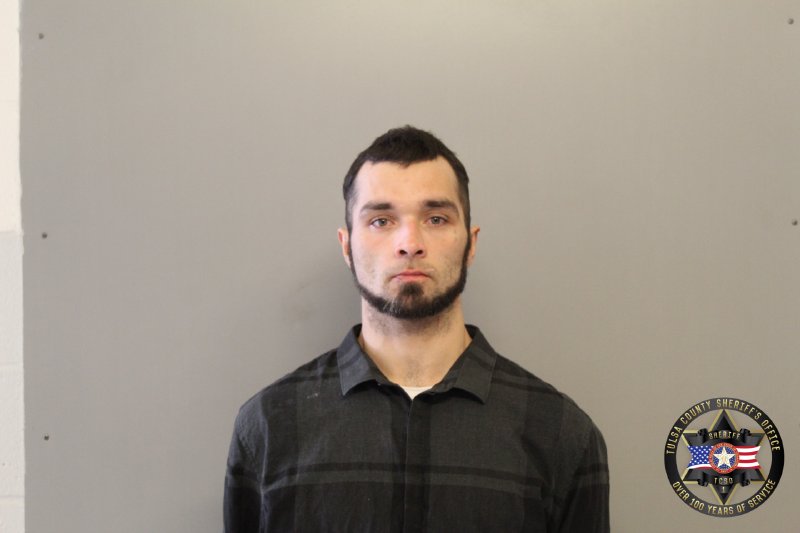 Booking photo of Michael Shaffer