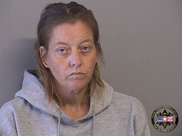 Booking photo of Bobbie Gaghins