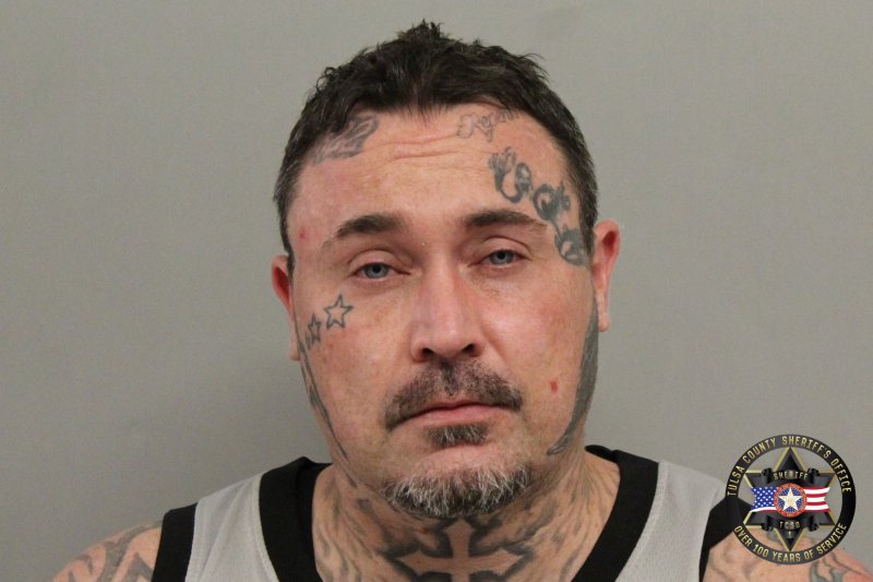 Booking photo of Garrison Daniel Overstake