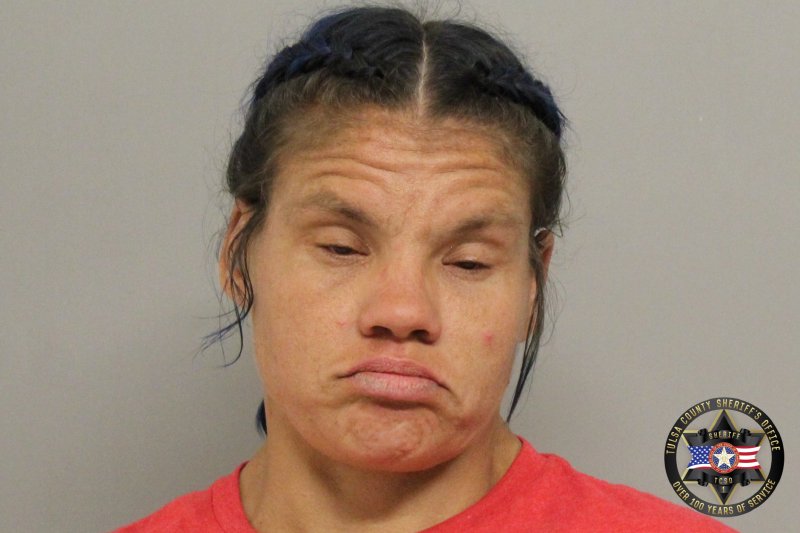 Booking photo of Sylvia Bowers