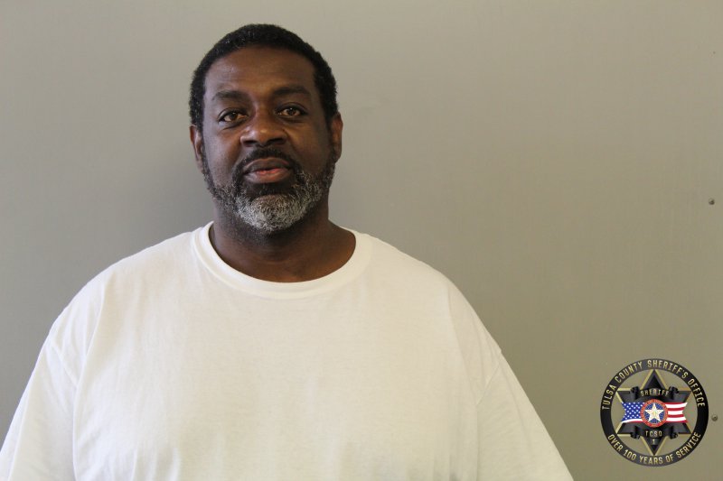 Booking photo of Roger Franks