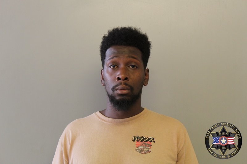 Booking photo of Donald Brooks