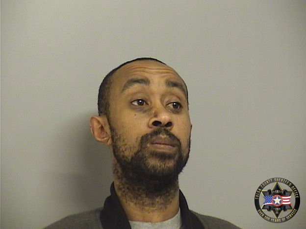 Booking photo of Stephen Walker