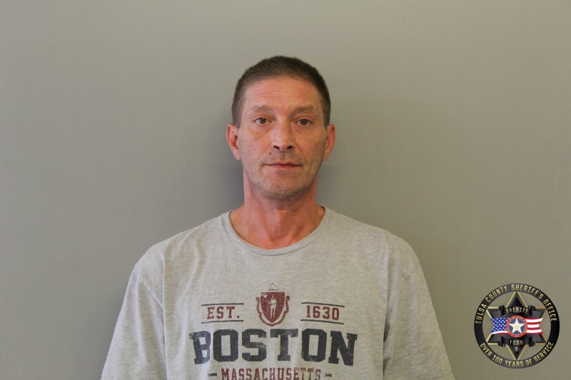 Booking photo of Steven Gott