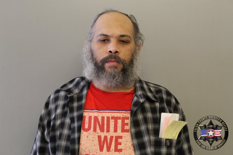Booking photo of Jeremy Stevenson