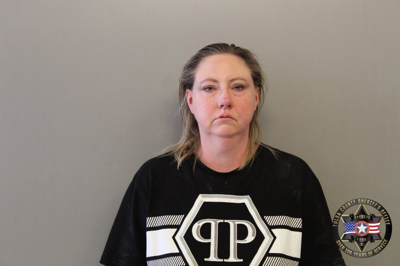 Booking photo of Whitney Bartley