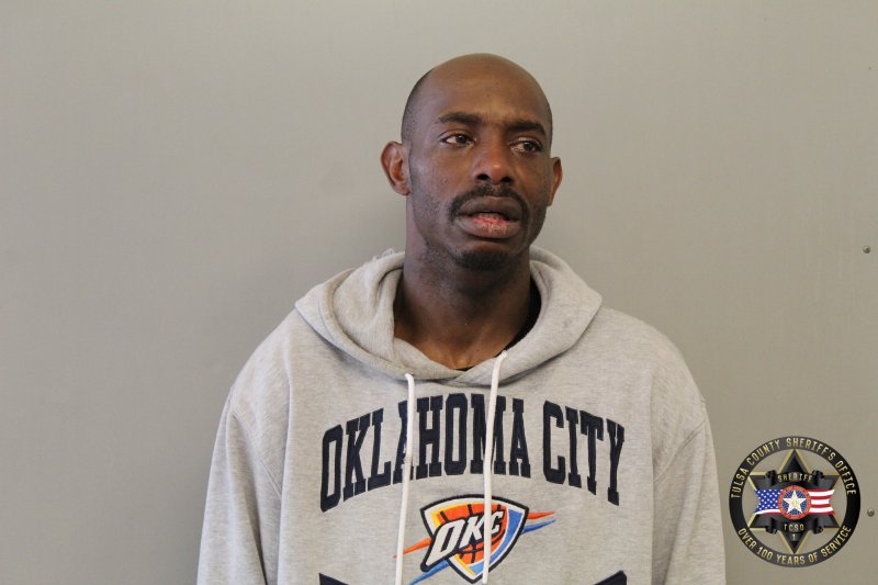 Booking photo of Cedric Miles