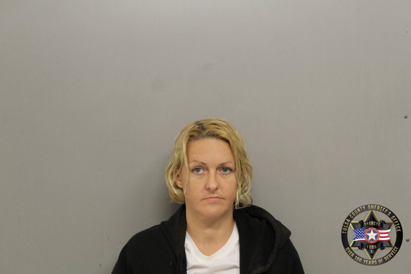 Booking photo of Allison Mcbride