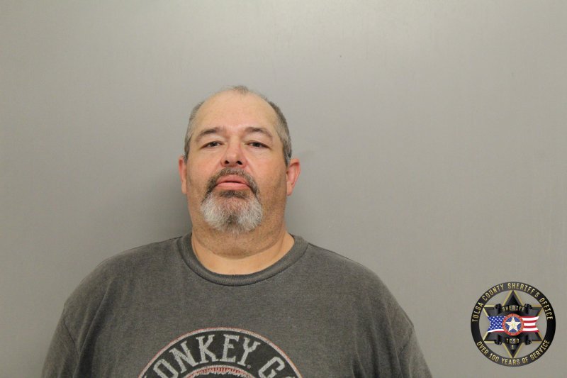 Booking photo of Terry Bujak