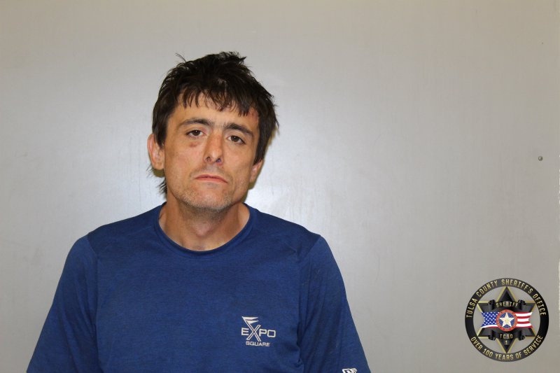 Booking photo of Joshua Morton