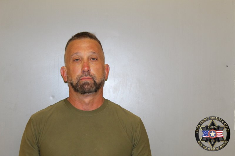 Booking photo of Edward Parrish