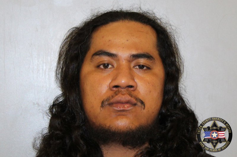 Booking photo of Landon Mualia