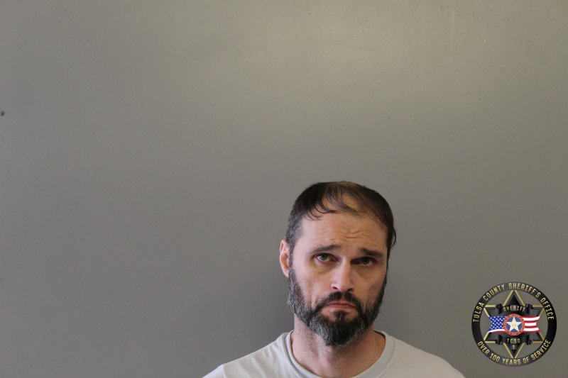 Booking photo of Steven Barber