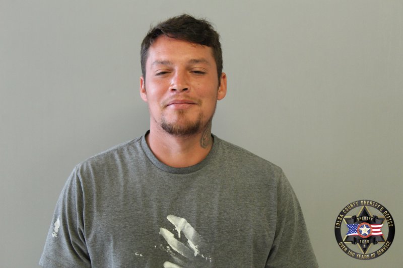 Booking photo of Wayne James
