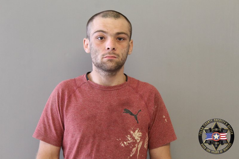Booking photo of Jessey Cole