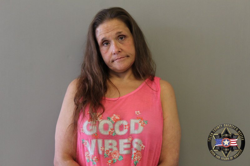 Booking photo of Cynthia Collins