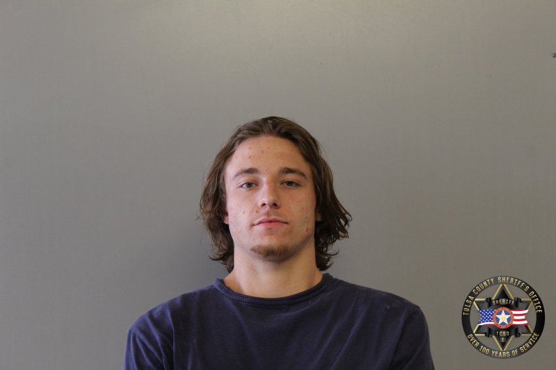 Booking photo of Wyatt Turner
