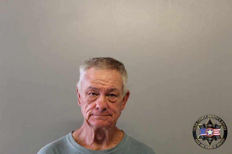 Booking photo of Mark Bray