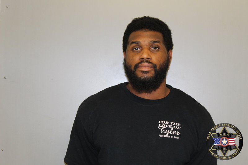 Booking photo of Terrell Mcgoy