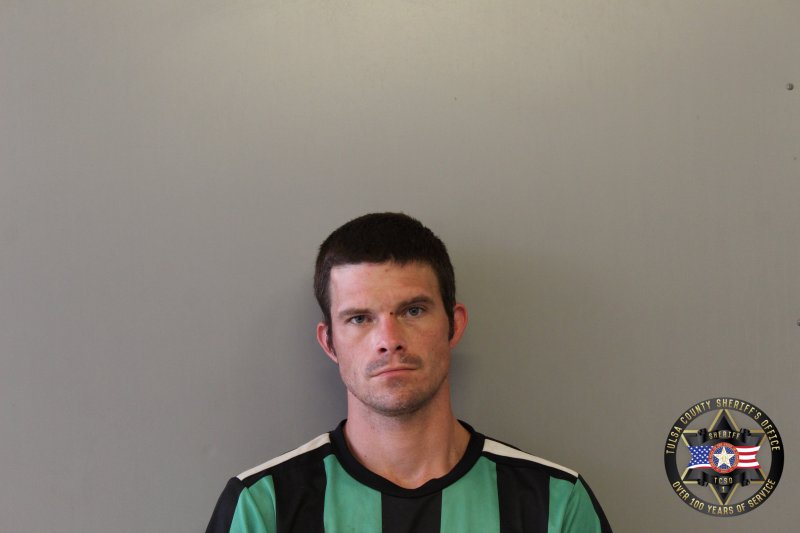 Booking photo of Mathew Stacey