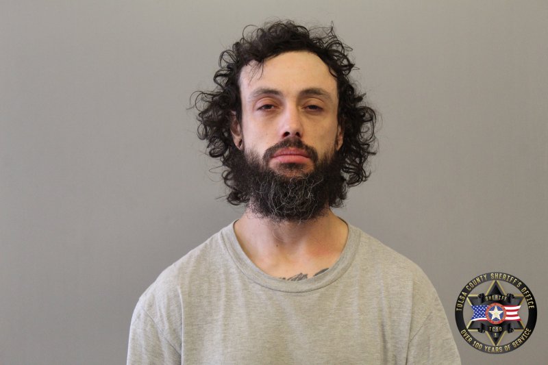 Booking photo of Oliver Steele