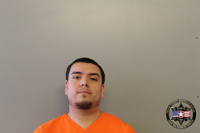Booking photo of Brandon Cordova
