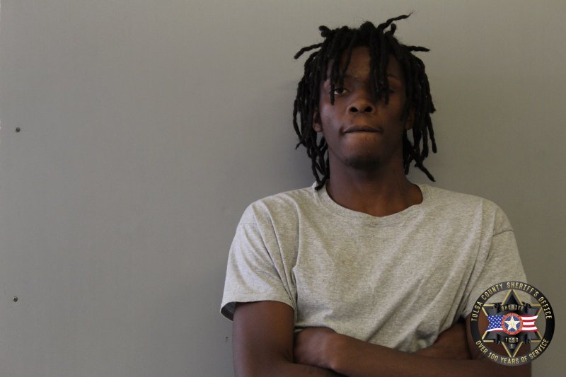 Booking photo of Izziah Peters
