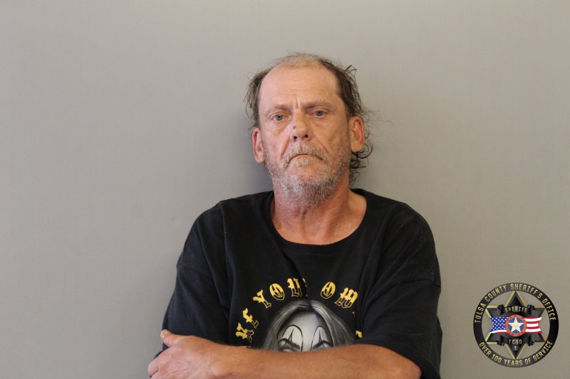 Booking photo of Thomas Vannorman