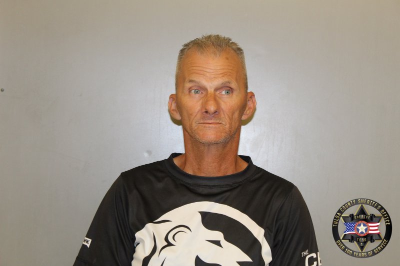 Booking photo of David Smith