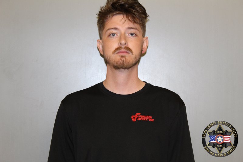 Booking photo of Tyler Sloan