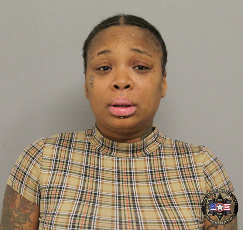 Booking photo of Ebony Hamilton