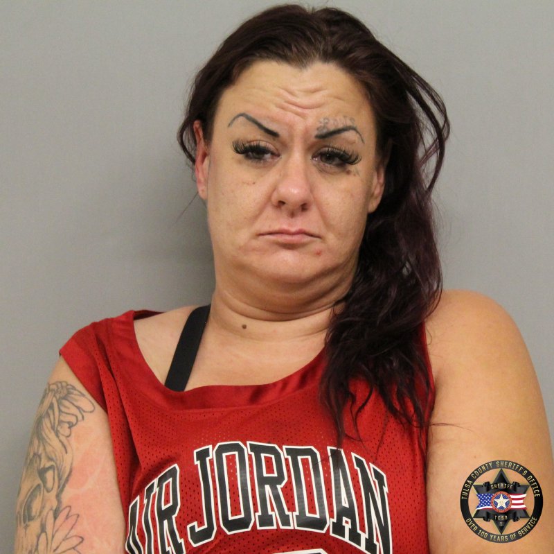 Booking photo of Ashley Abel