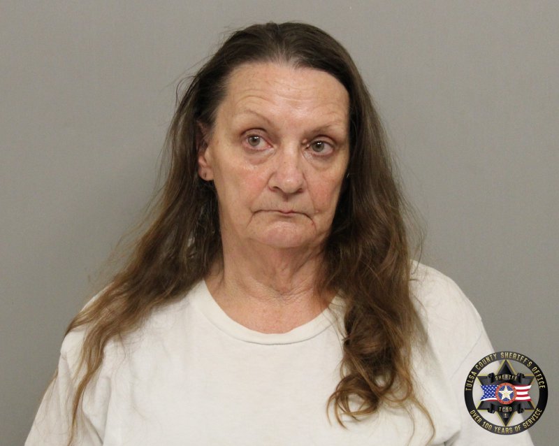 Booking photo of Dianna Crofford