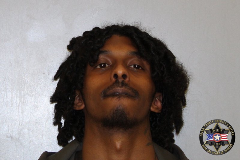 Booking photo of Malik Beltran