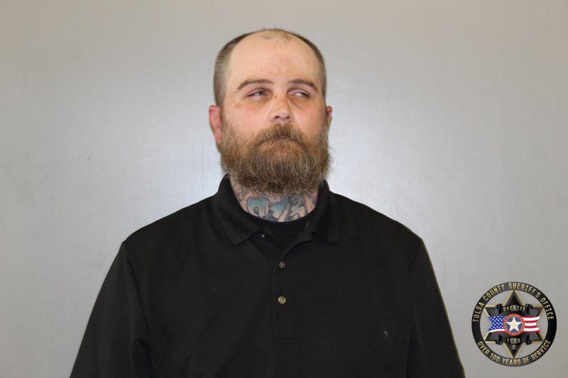 Booking photo of Matthew Dixon