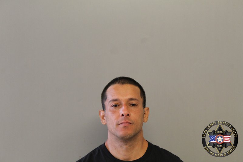 Booking photo of Raymond Rivera