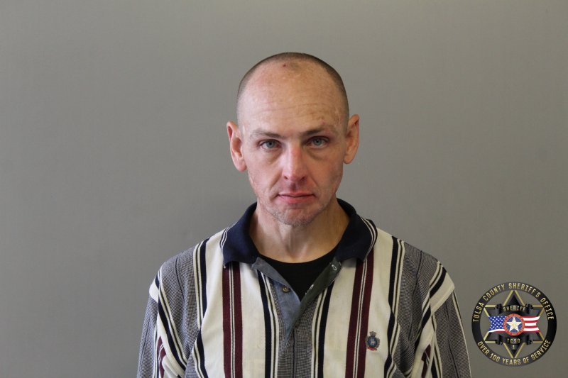 Booking photo of Dane Baldwin